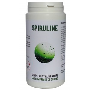 550 comprimés de Spiruline